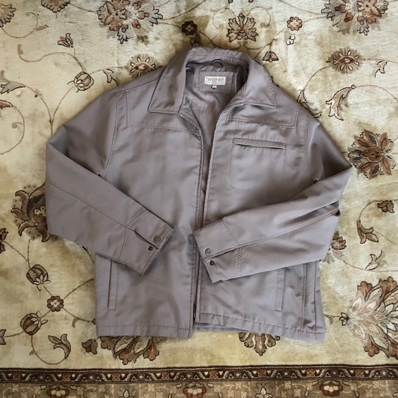 Urban Behaviour Men’s Beige Jacket - Picture 2 of 8